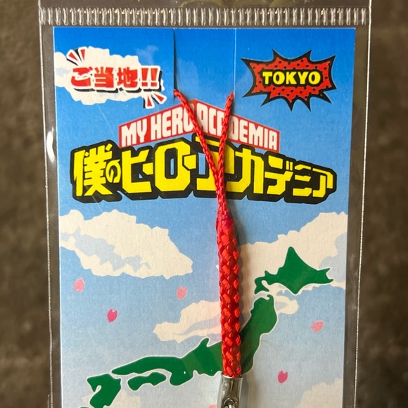 Boku no / My Hero Academia Ochaco Uraraka Lucky / Phone Charm Strap Anime Kawaii - Picture 3 of 7